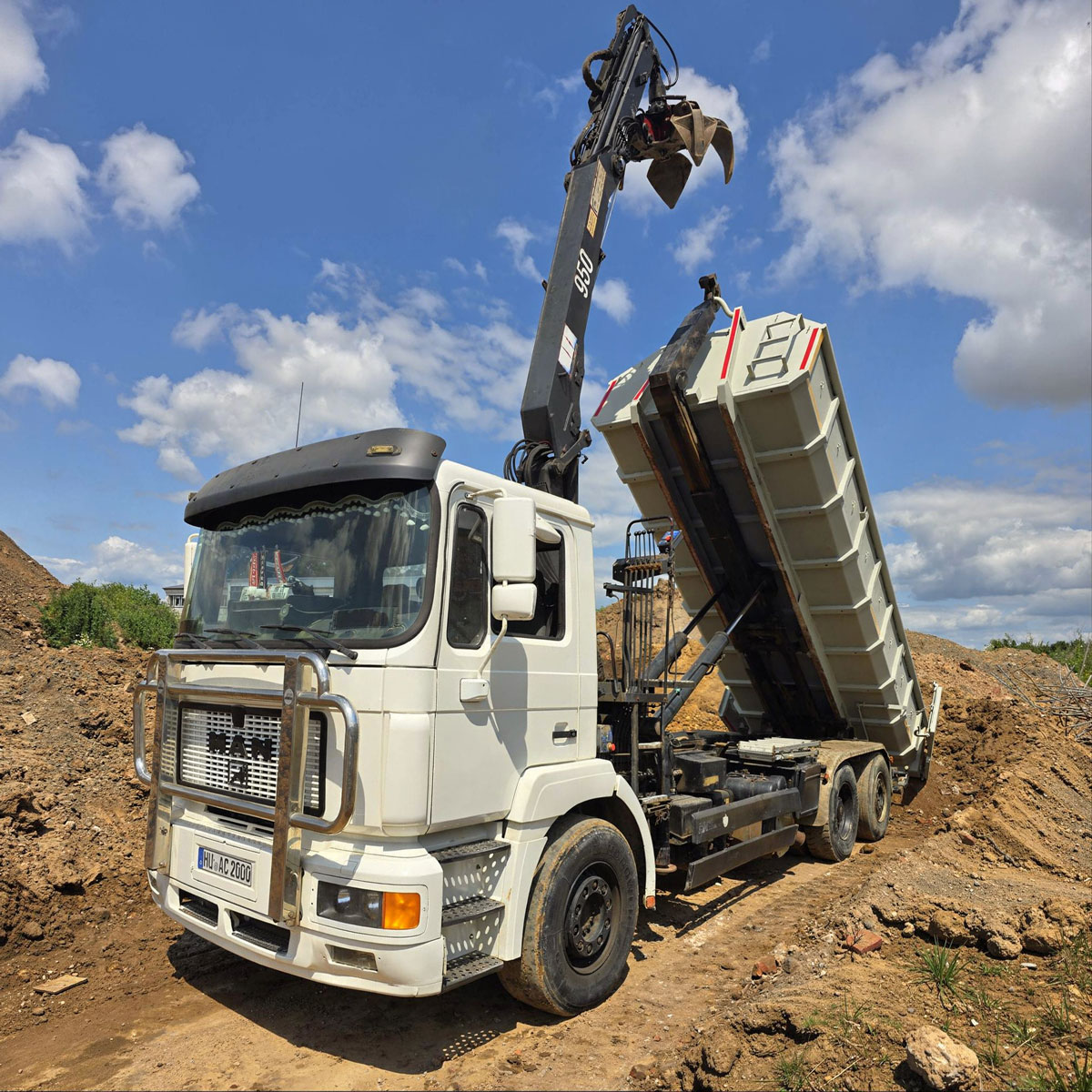 AC Containerdienst LKW