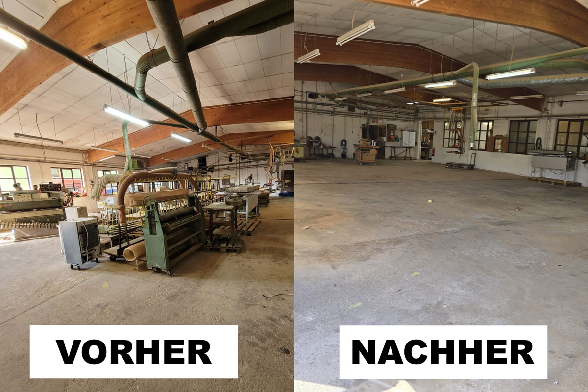 Mischmüll Baumischabfall Entsorgung Container